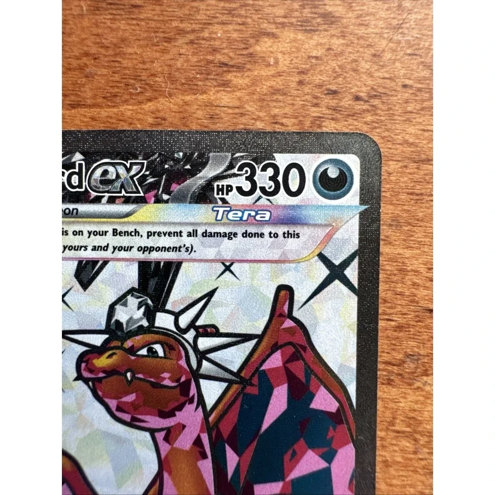 Pokémon TCG‎ Charizard ex Svp Black Star Holo Promo SVP056